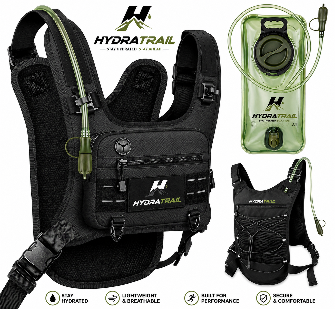 HydraTrail Pack